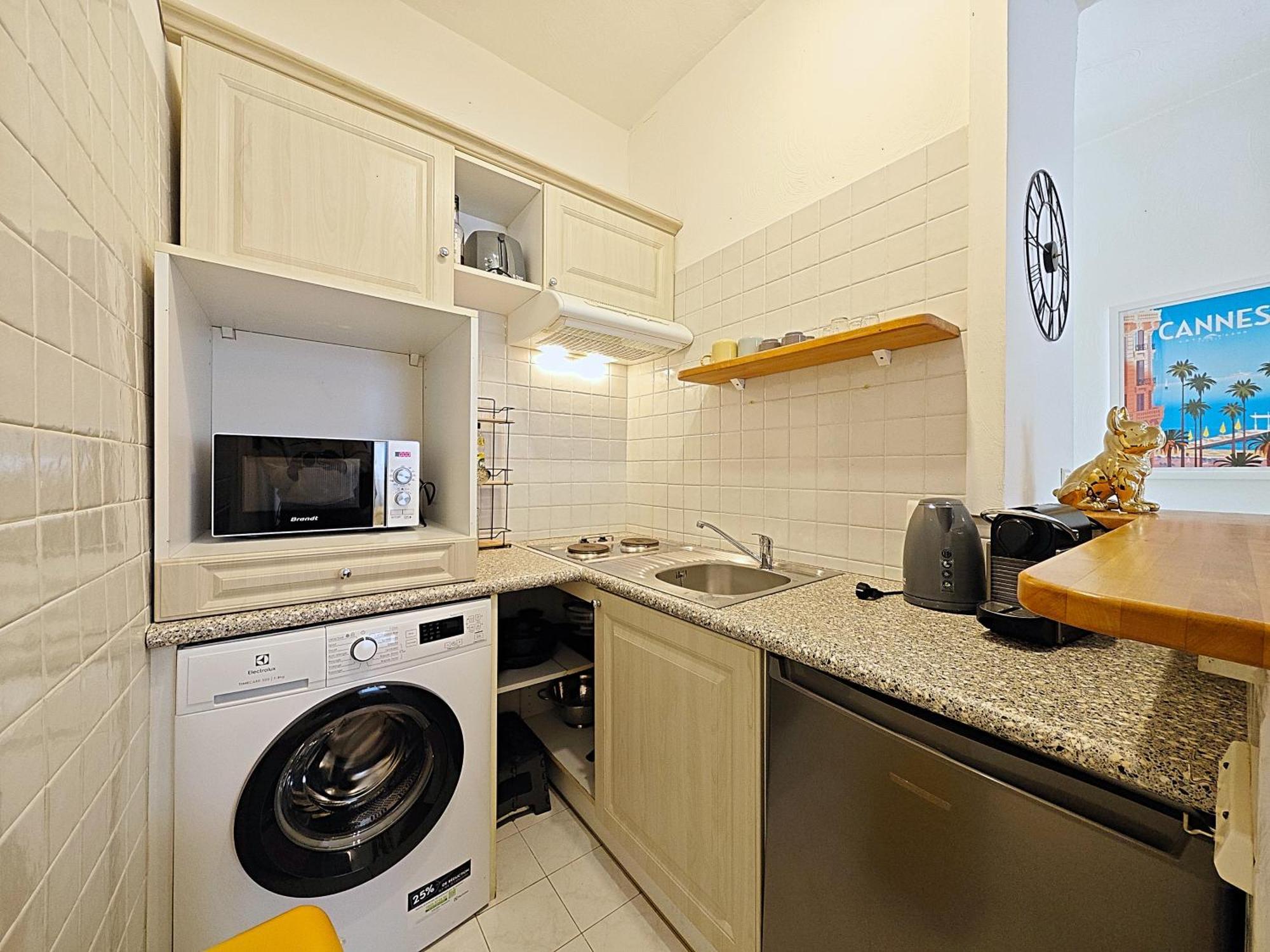 Ferienwohnung Viva Riviera - 19 Rue Des Freres Pradignac Cannes Exterior foto