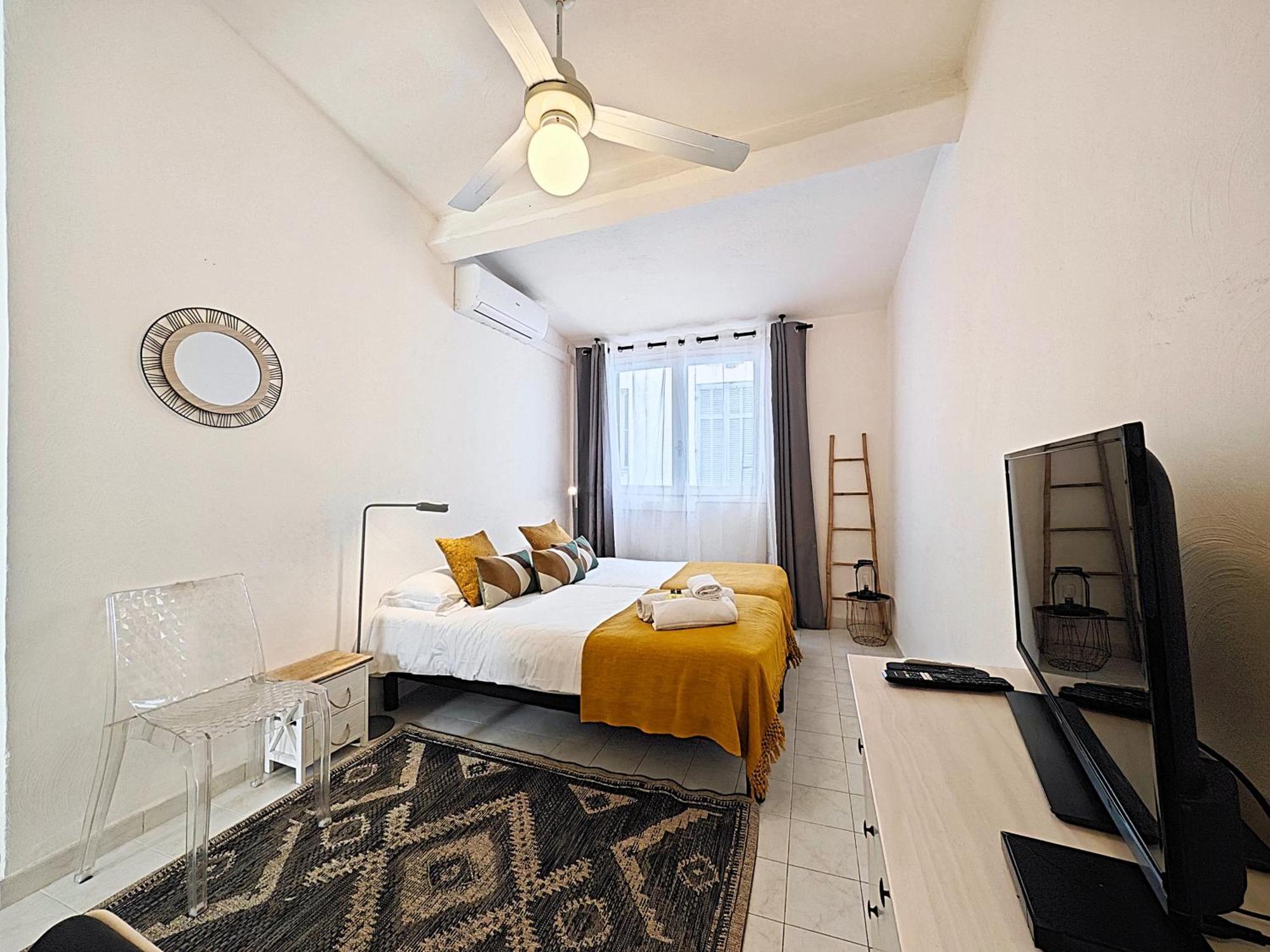 Ferienwohnung Viva Riviera - 19 Rue Des Freres Pradignac Cannes Exterior foto