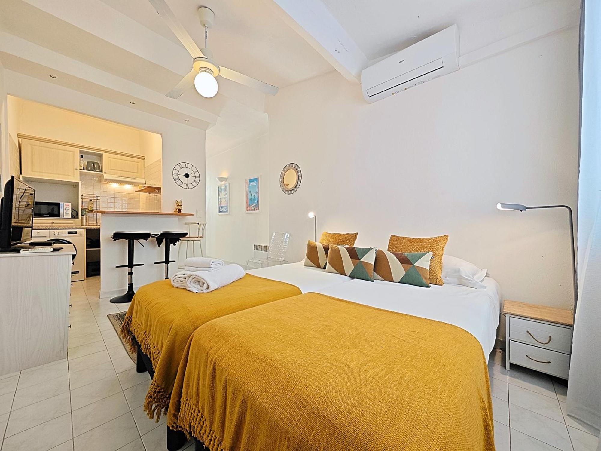Ferienwohnung Viva Riviera - 19 Rue Des Freres Pradignac Cannes Exterior foto