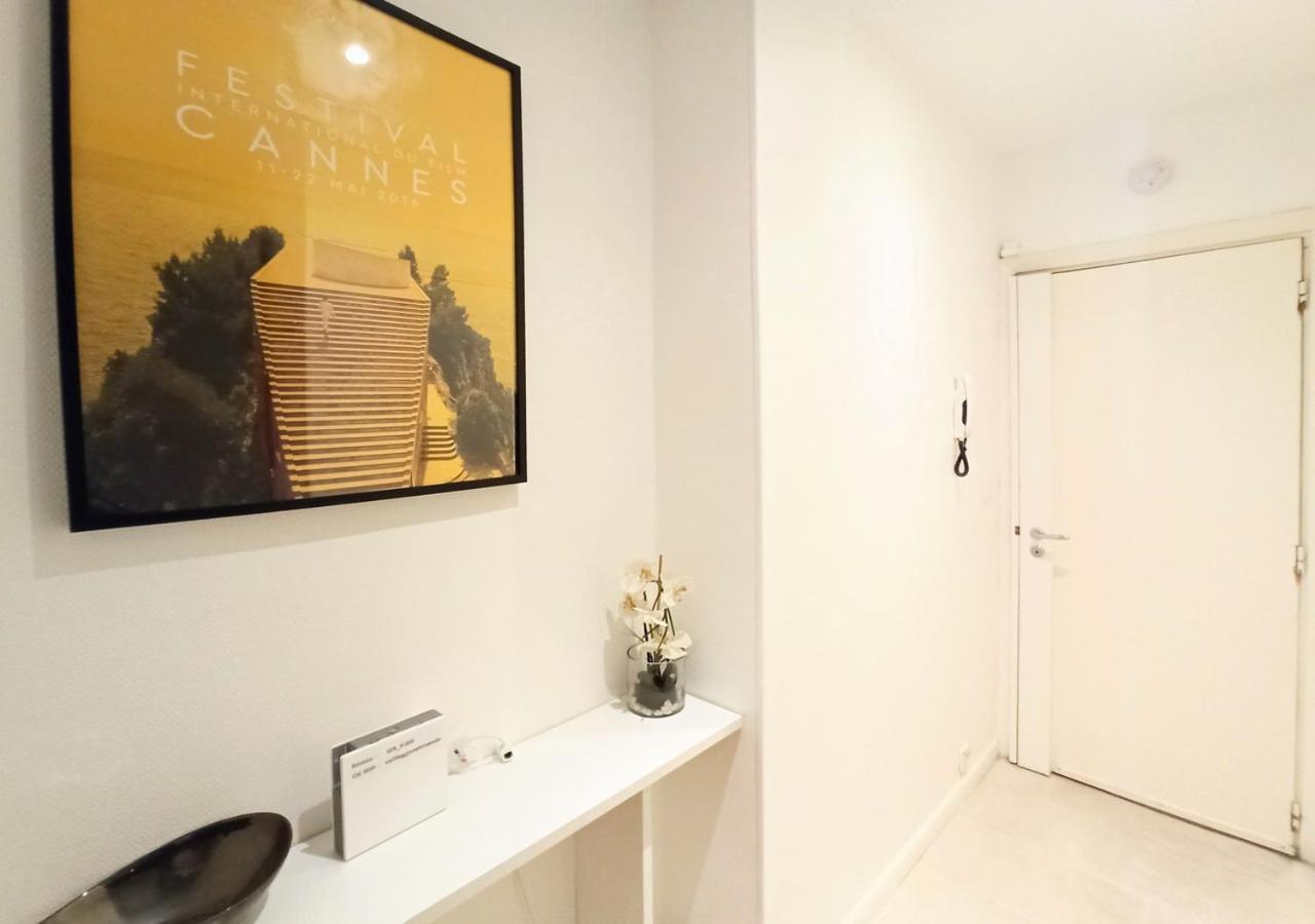 Ferienwohnung Viva Riviera - 19 Rue Des Freres Pradignac Cannes Exterior foto