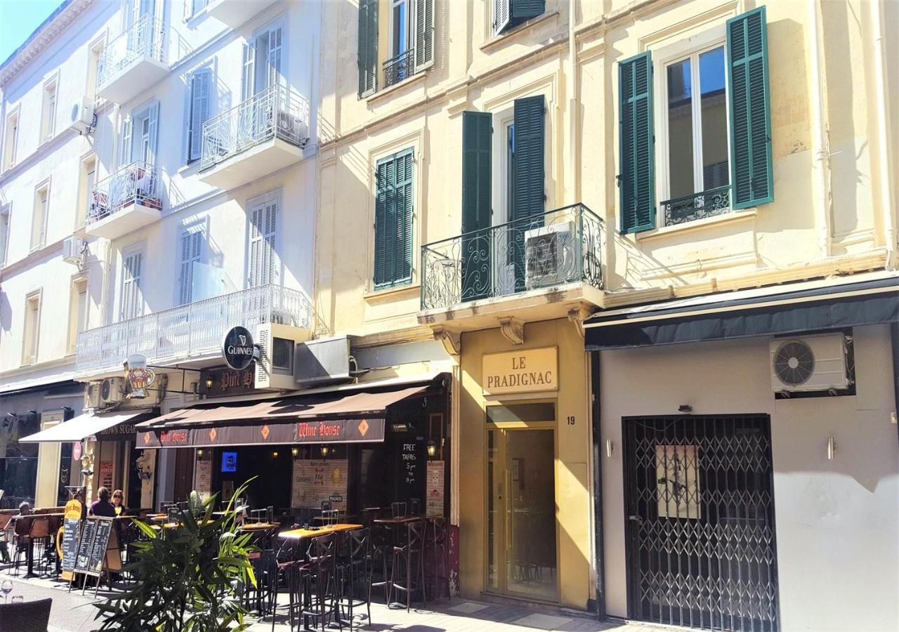 Ferienwohnung Viva Riviera - 19 Rue Des Freres Pradignac Cannes Exterior foto